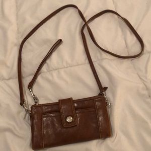 Wristlet/crossbody bag/wallet